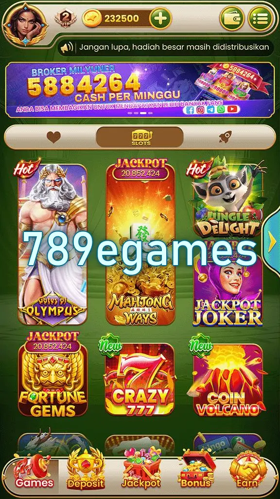 789egames Preview - Resmi Unduh